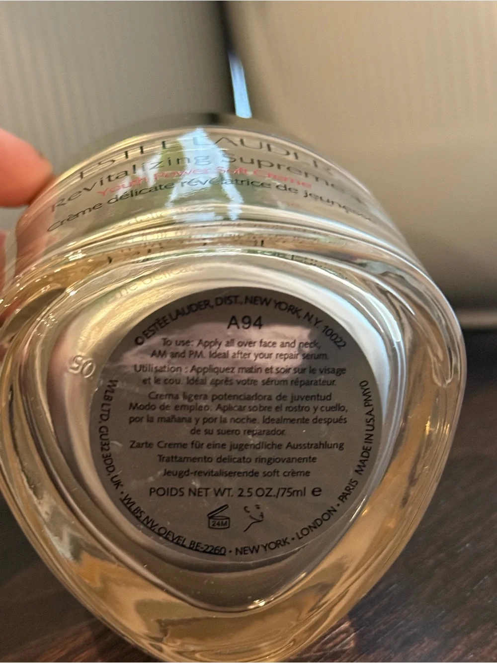 ✨ Estée Lauder Revitalizing Supreme+ Youth Power Soft Creme 75ml New No Box - Picture 3 of 5
